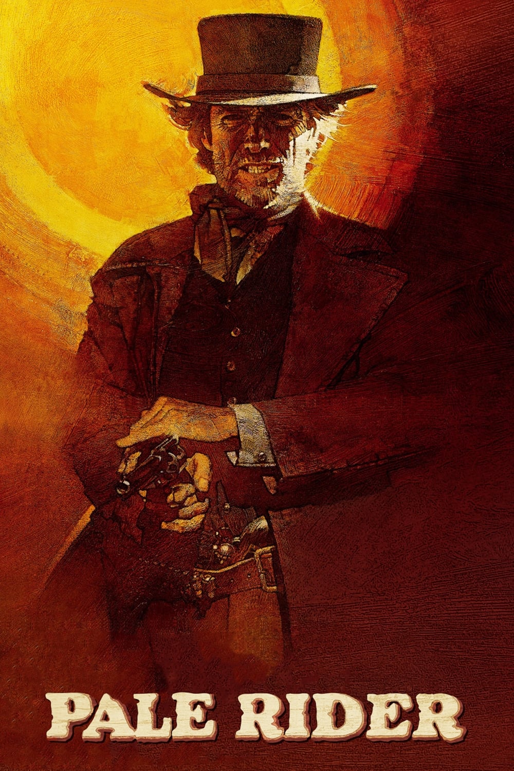 Póster de El jinete pálido