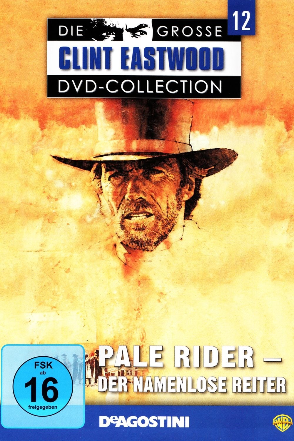 Póster de El jinete pálido