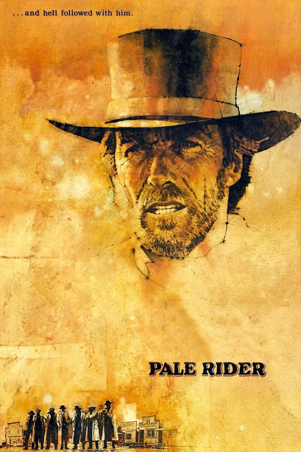 Póster de El jinete pálido