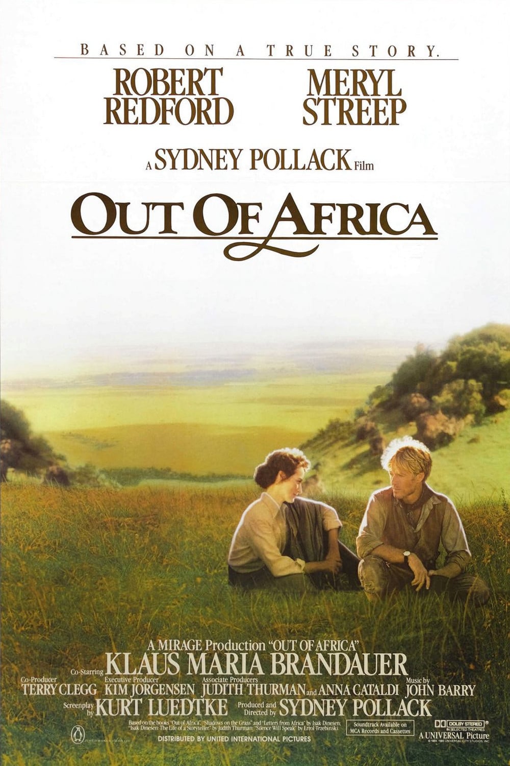 Poster of Out of Africa