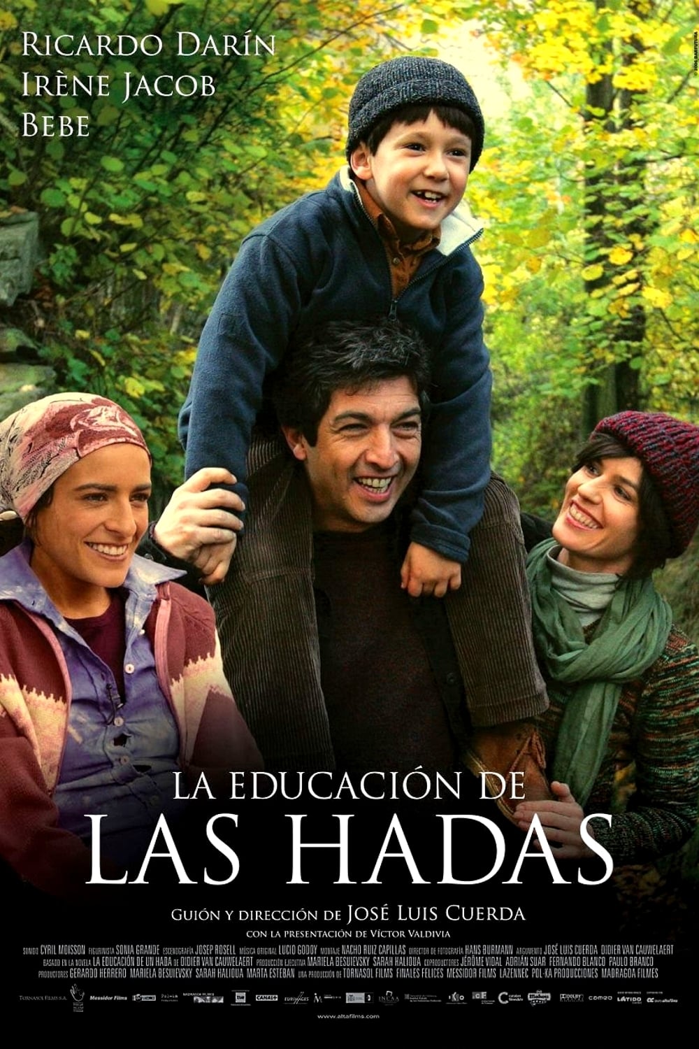 Poster of The Education of Fairies