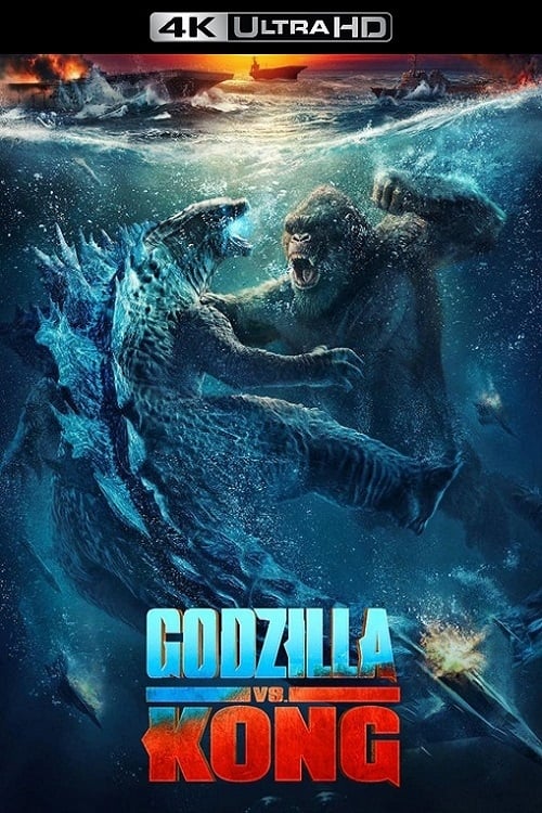 Poster of Godzilla vs. Kong