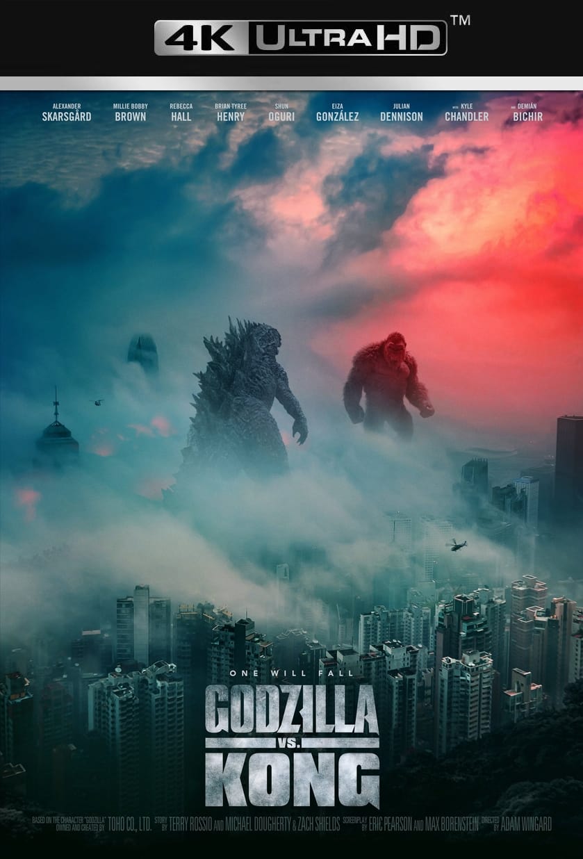 Poster of Godzilla vs. Kong