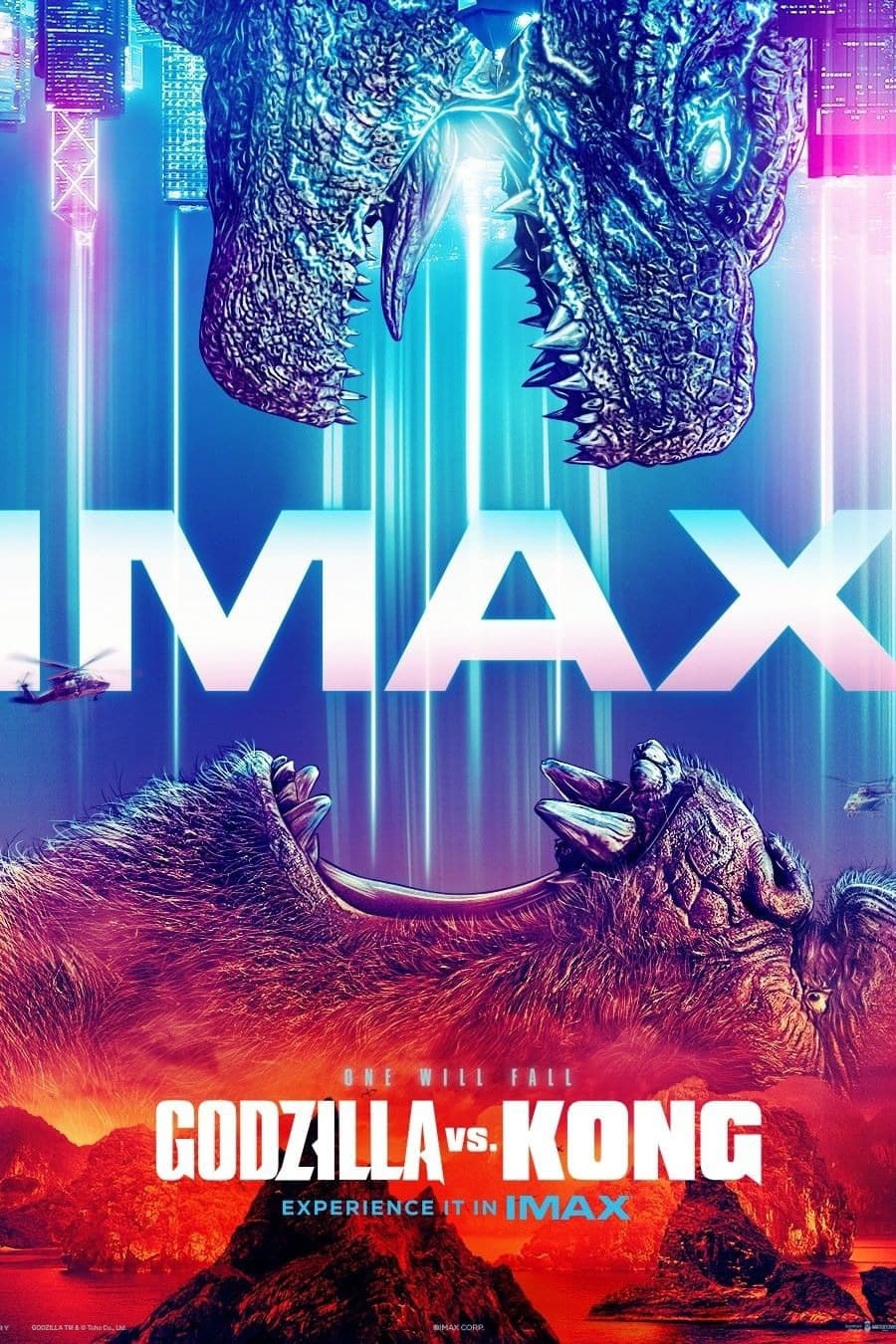 Poster of Godzilla vs. Kong