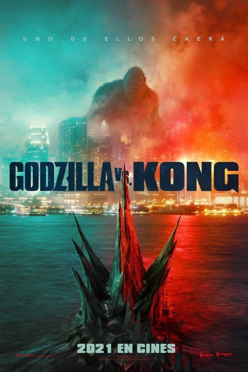 Poster of Godzilla vs. Kong