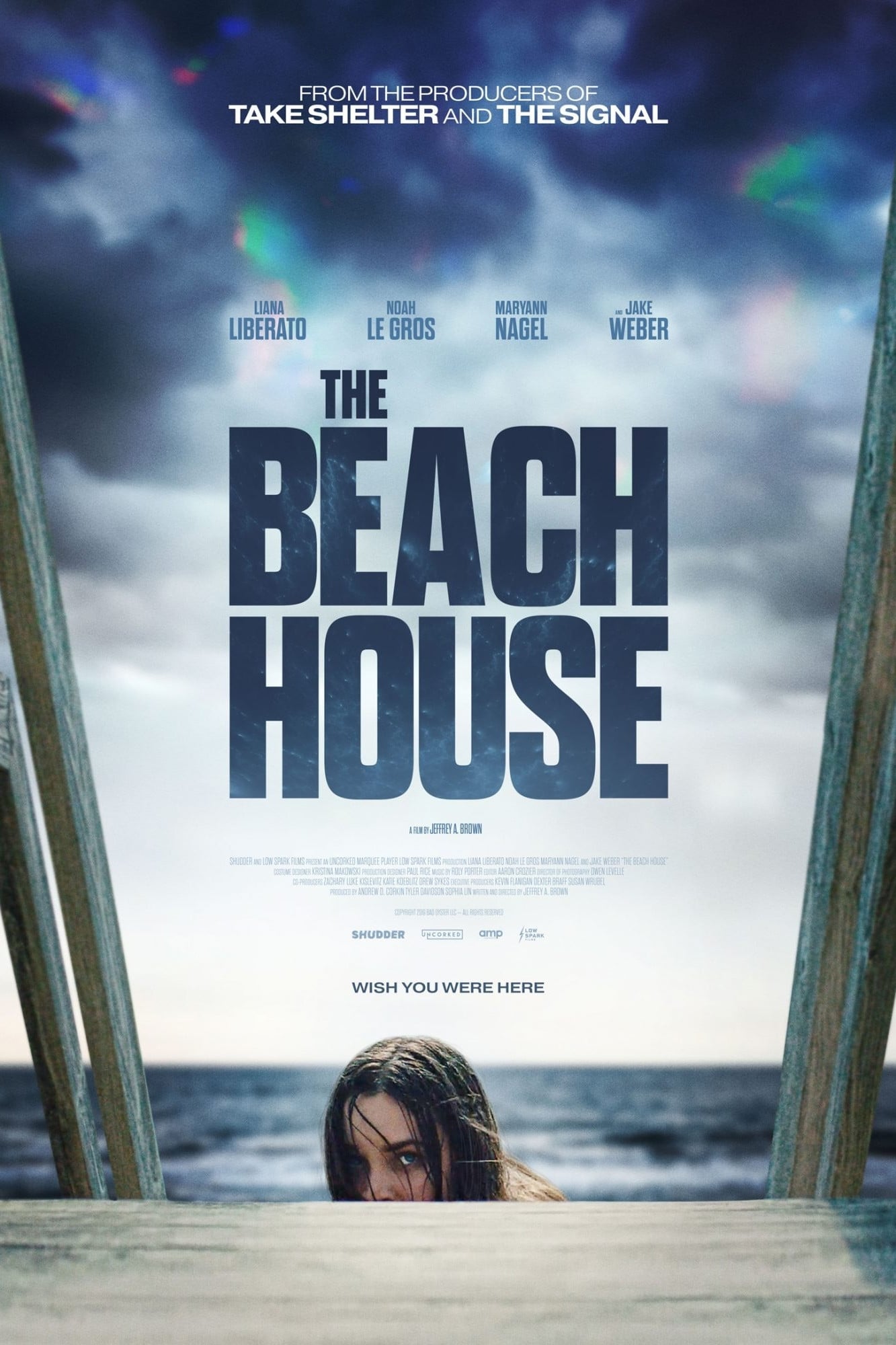 Póster de The Beach House