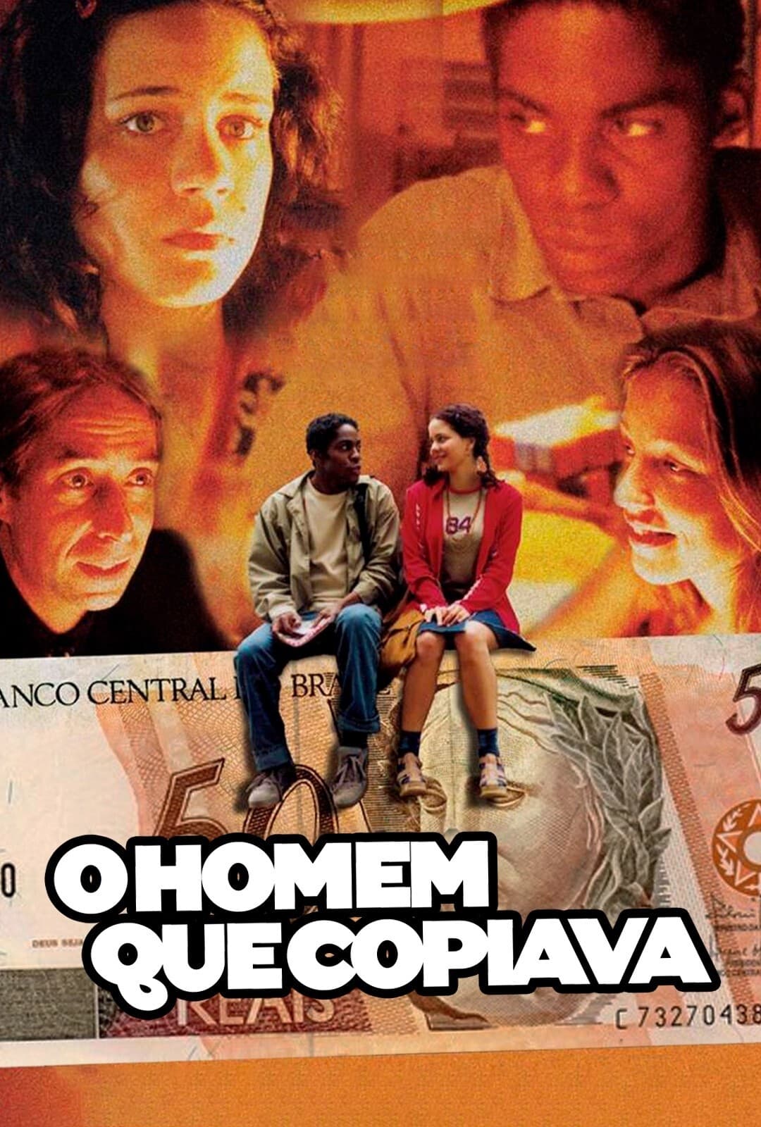 Poster of The Man Who Copied