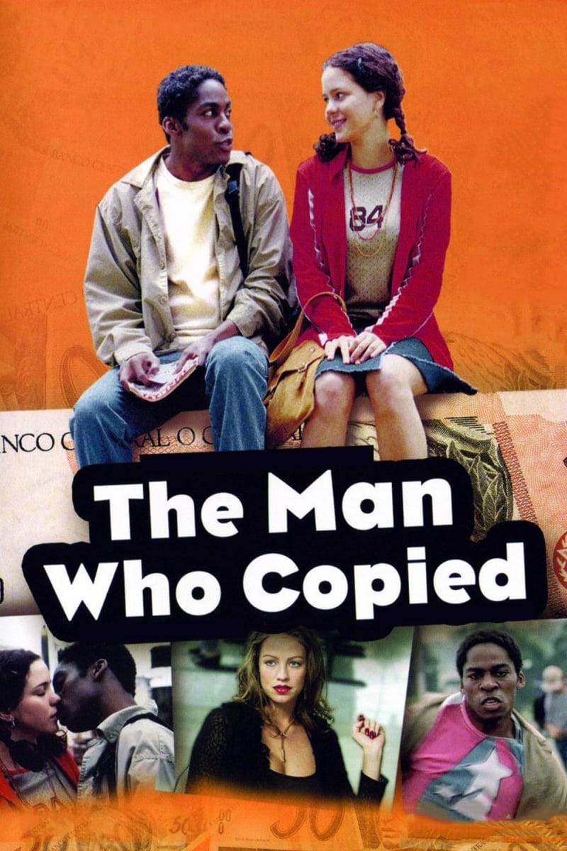 Poster of The Man Who Copied