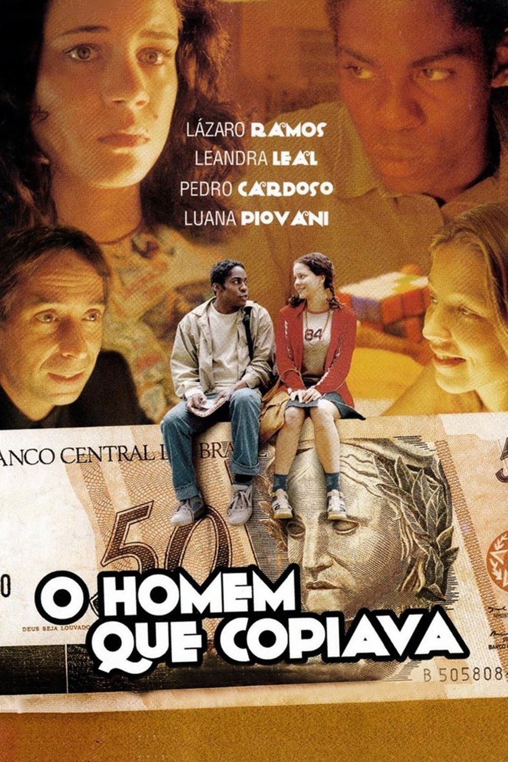 Poster of The Man Who Copied