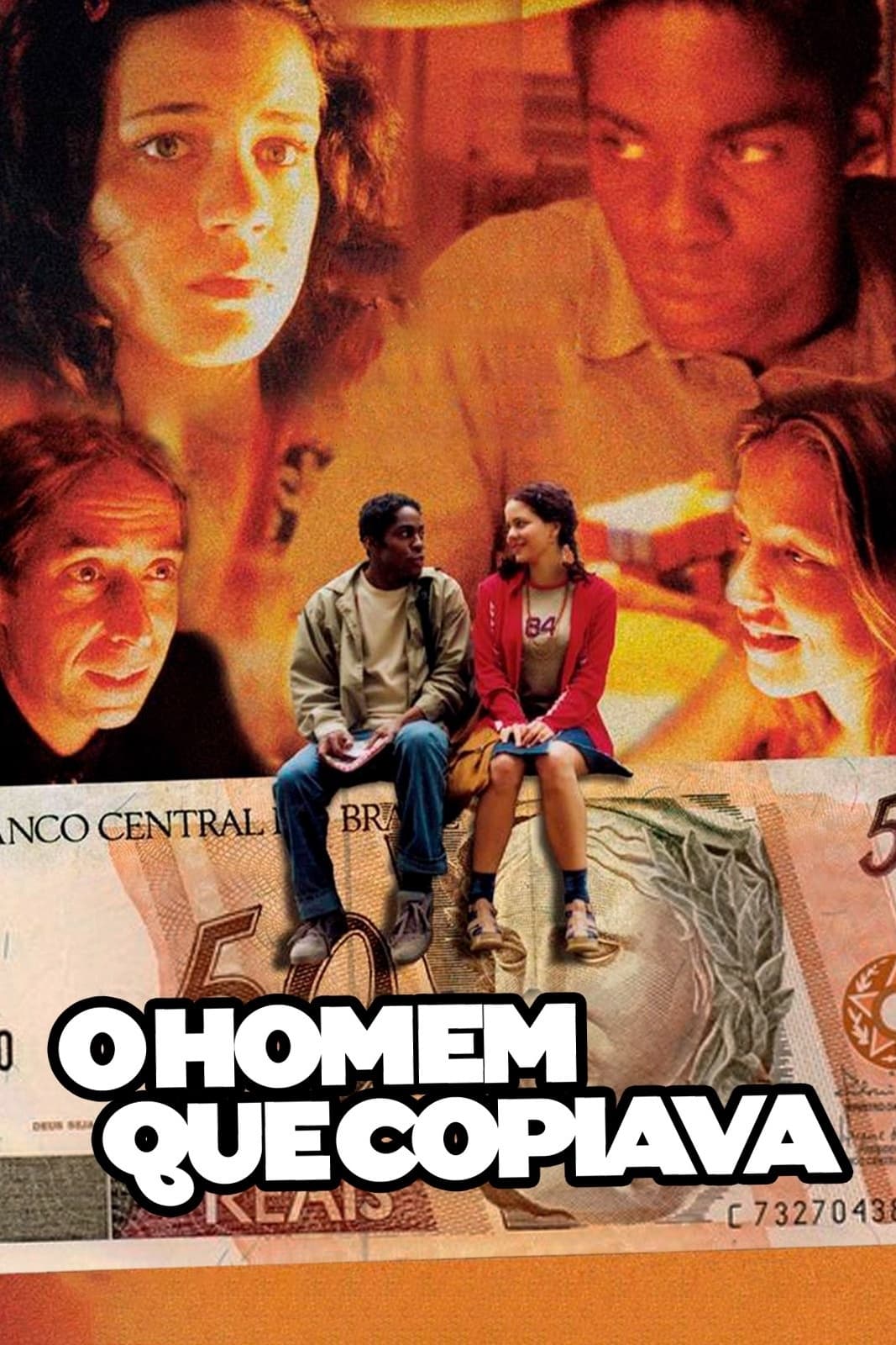 Poster of The Man Who Copied