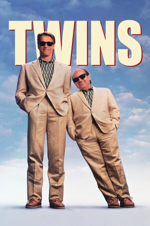 Twins film poster