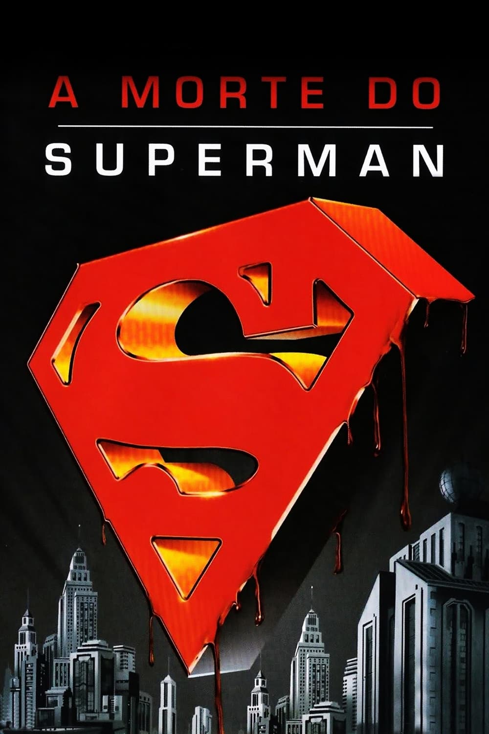 Póster de La muerte de Superman
