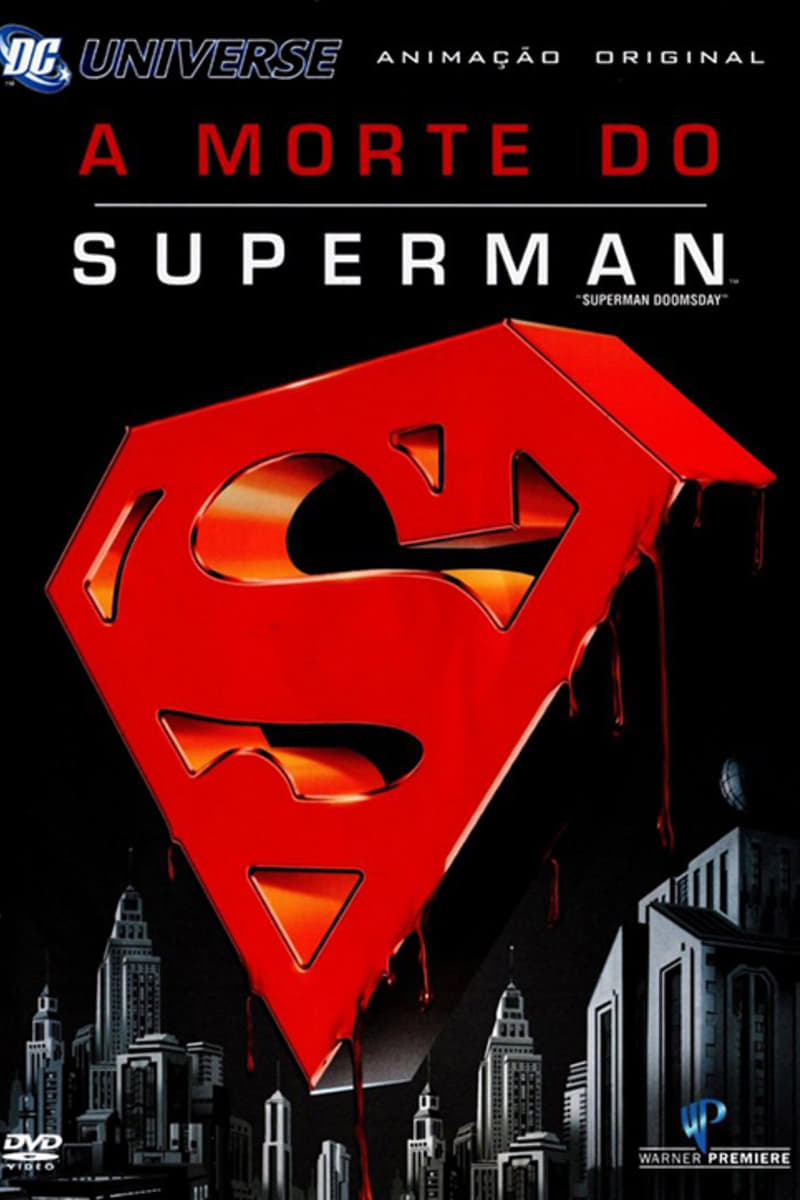 Póster de La muerte de Superman