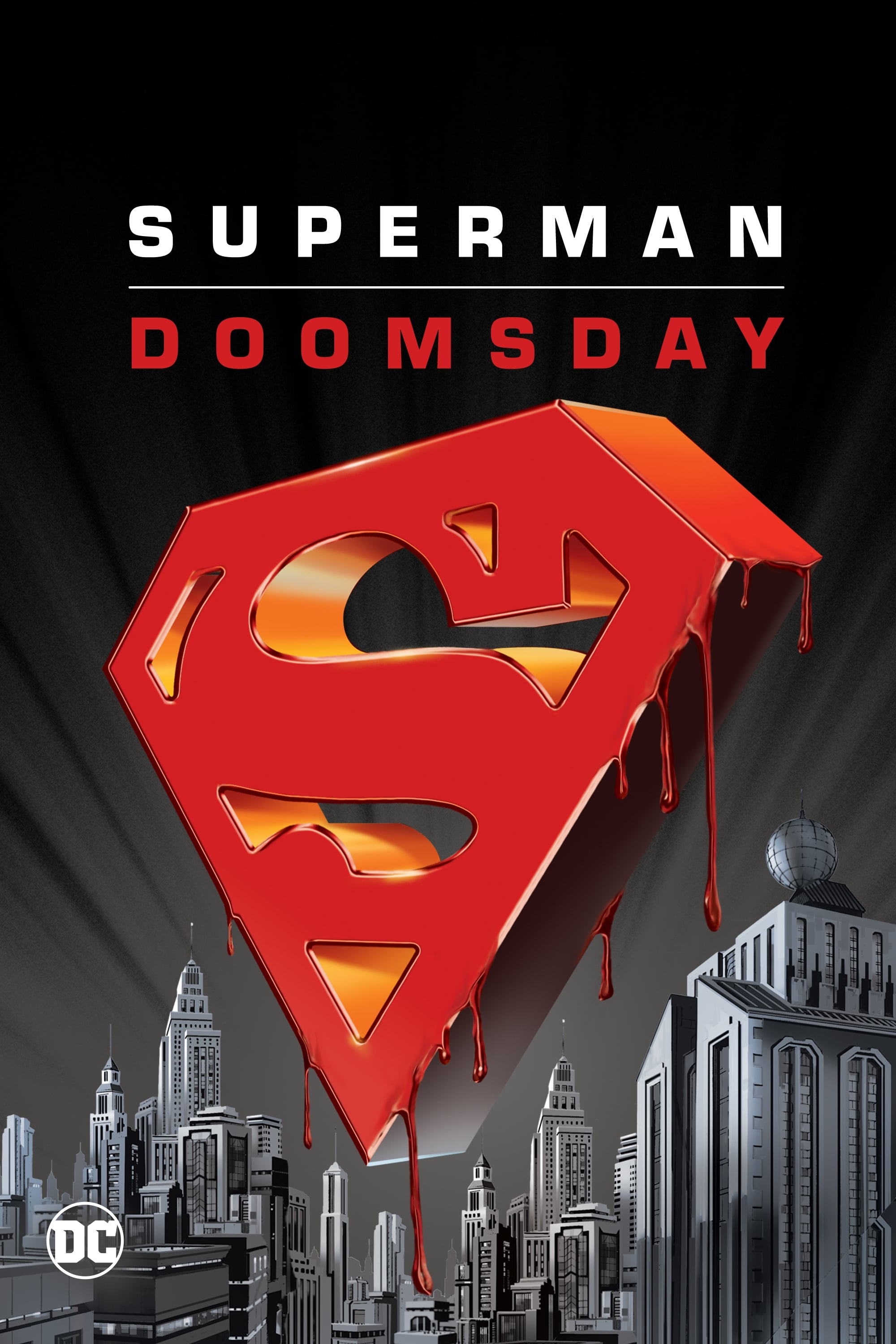 Póster de La muerte de Superman