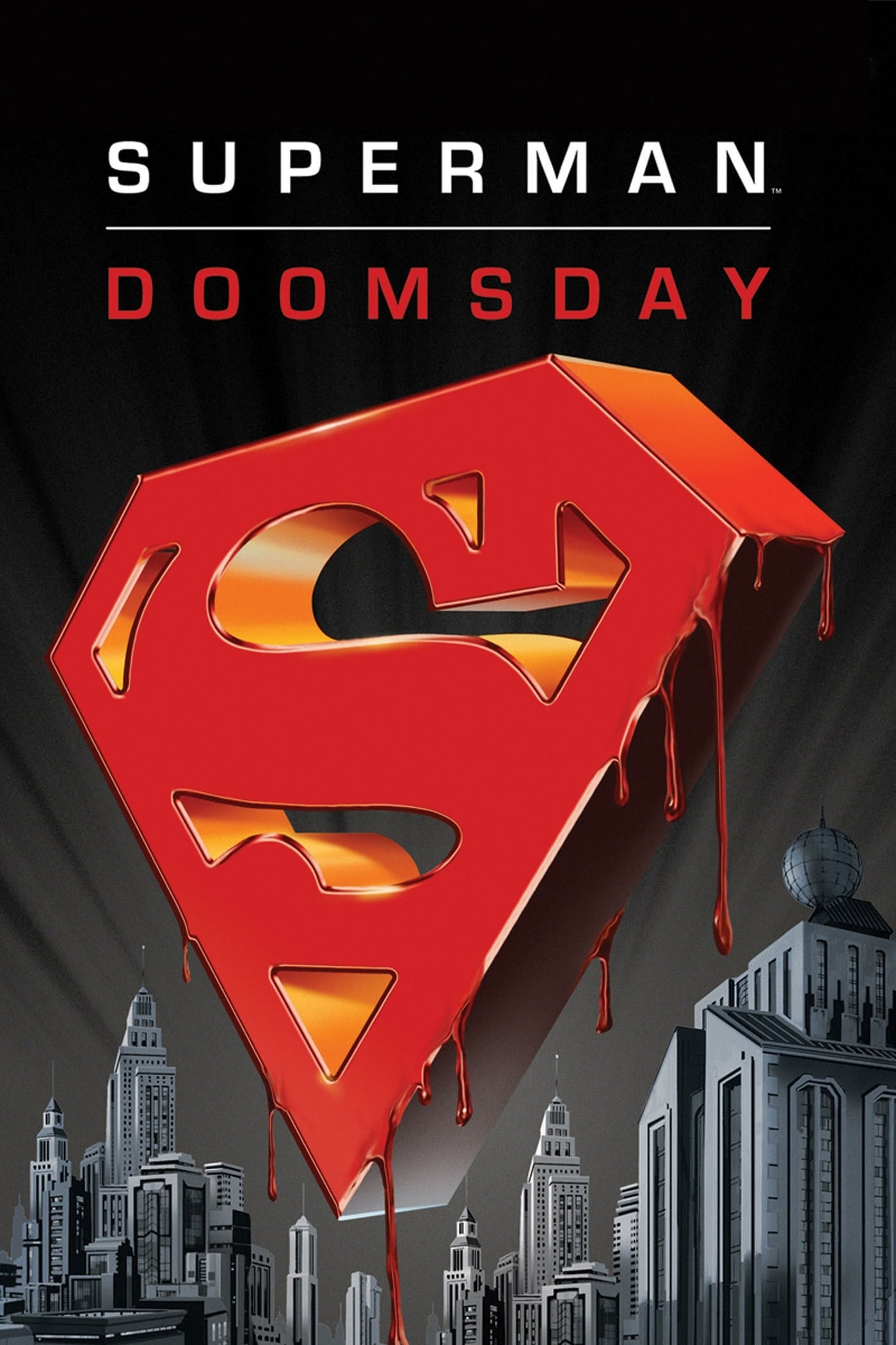 Póster de La muerte de Superman