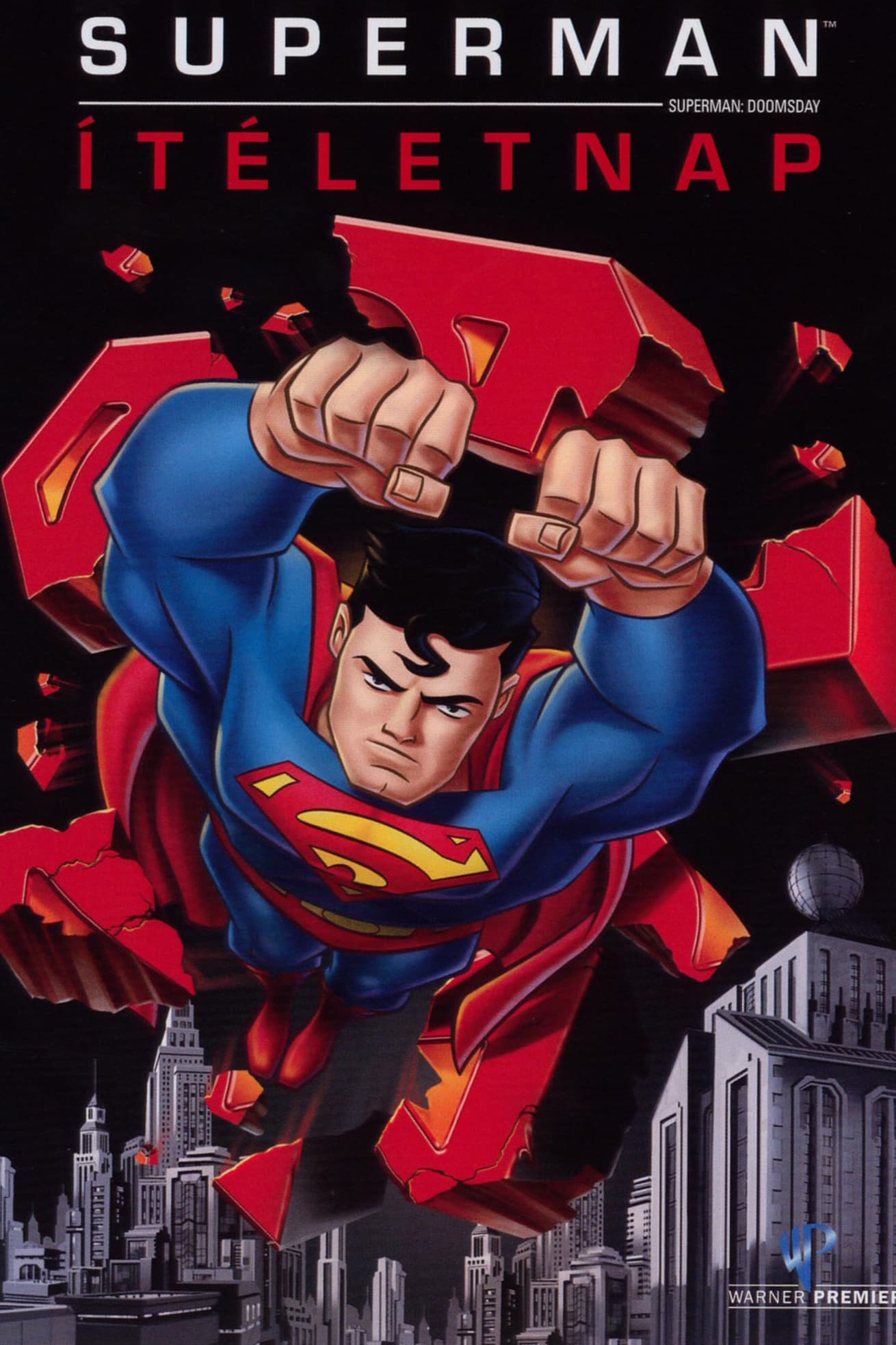 Póster de La muerte de Superman