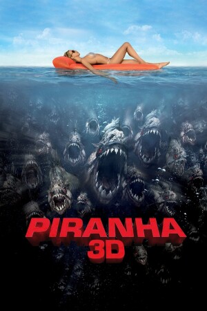 Piranha 3D film poster