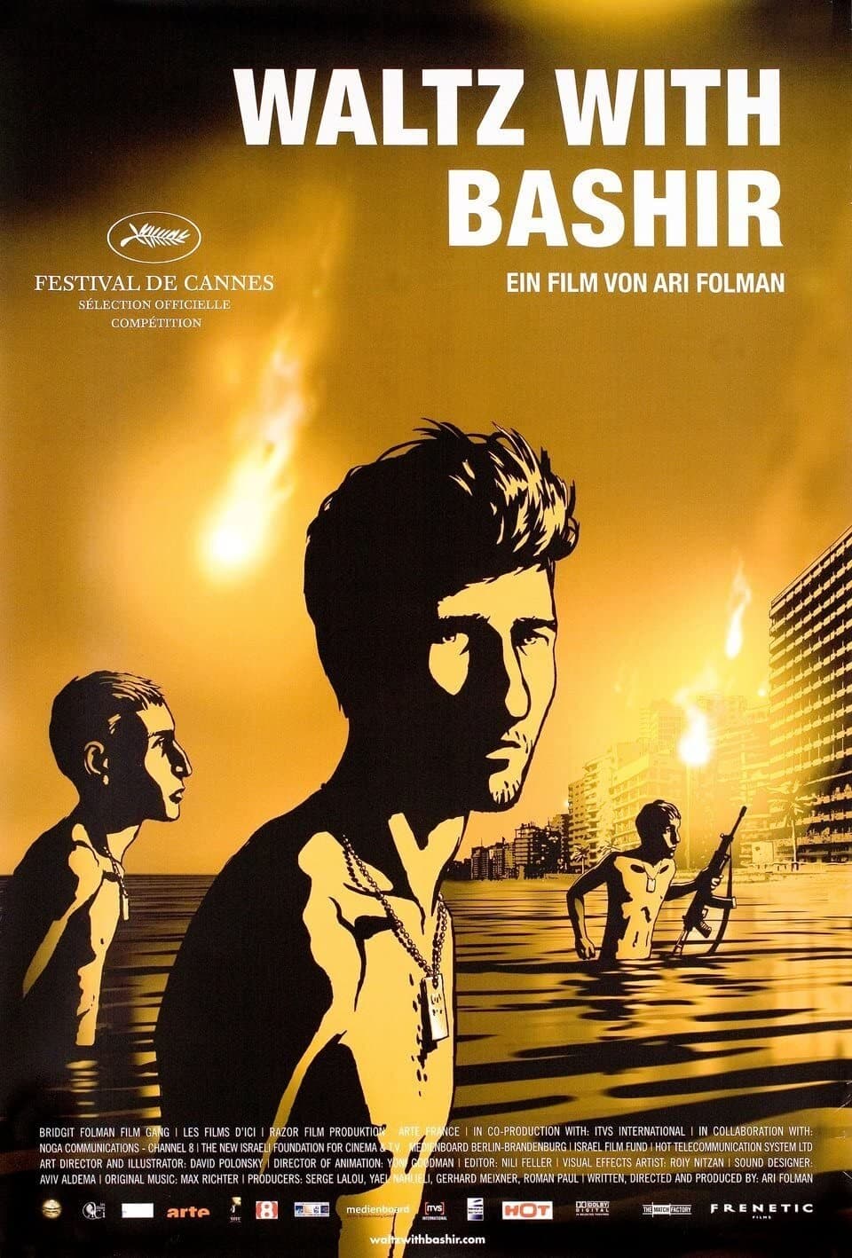 Poster of Waltz with Bashir