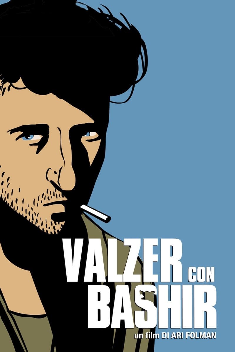 Poster of Waltz with Bashir