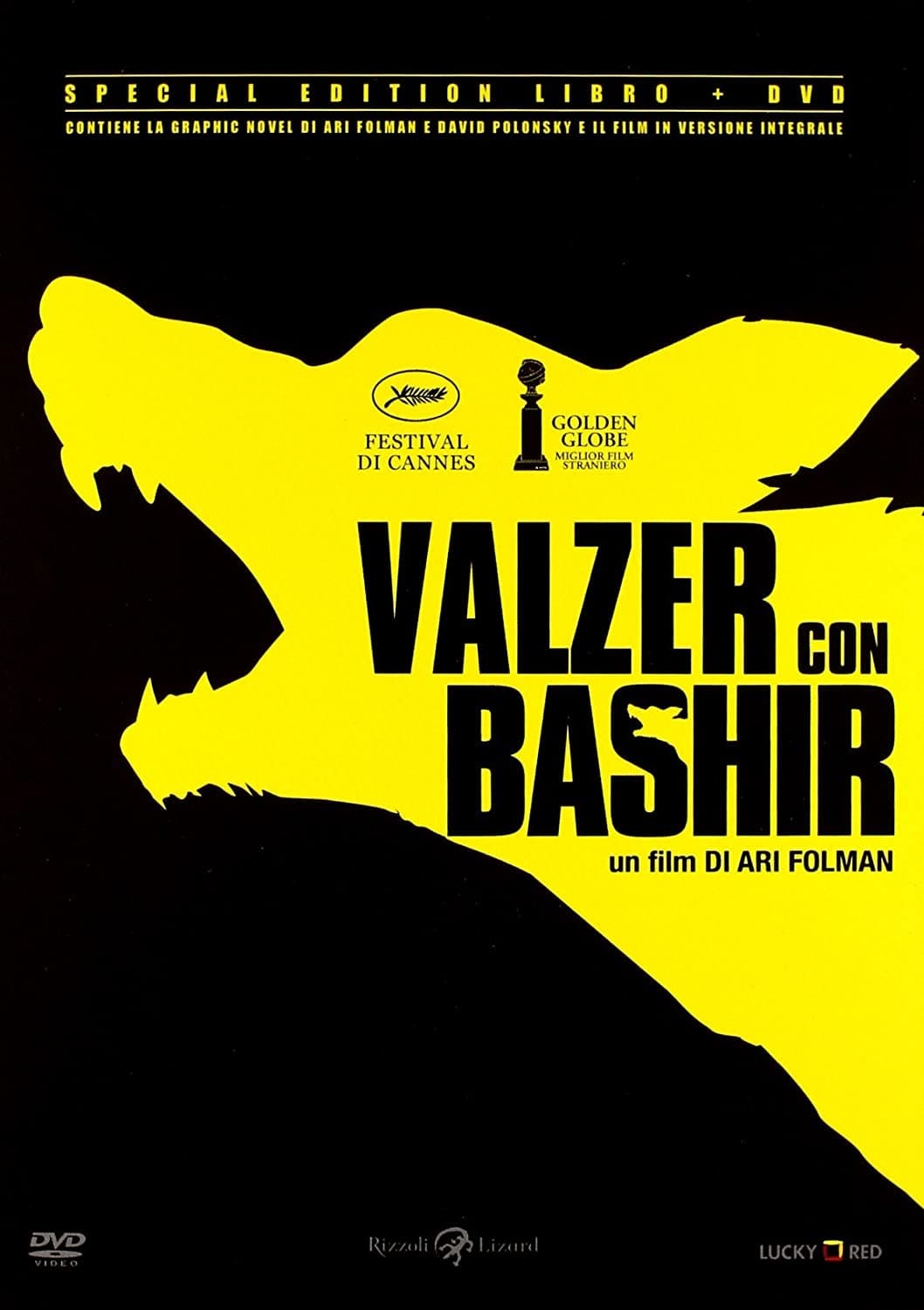 Poster of Waltz with Bashir