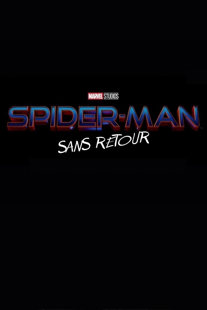 Poster of Spider-Man: No Way Home