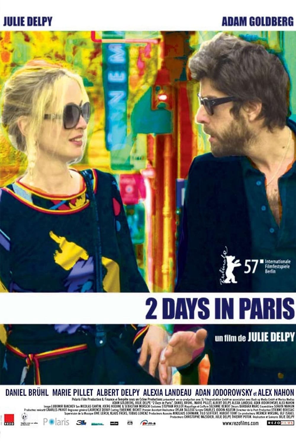 Poster of 2 Days in Paris