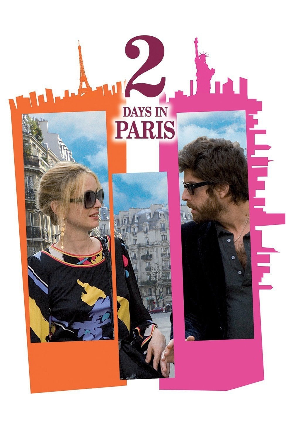 Poster of 2 Days in Paris