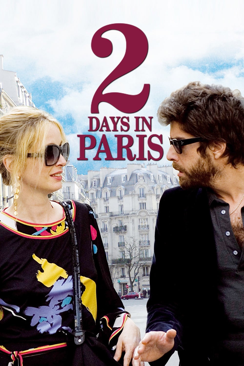 Poster of 2 Days in Paris