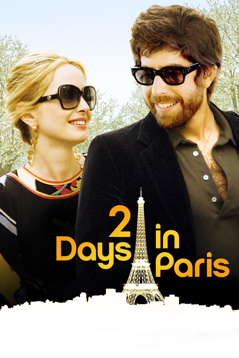 Poster of 2 Days in Paris