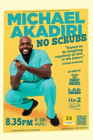 Michael Akadiri: No Scrubs film poster