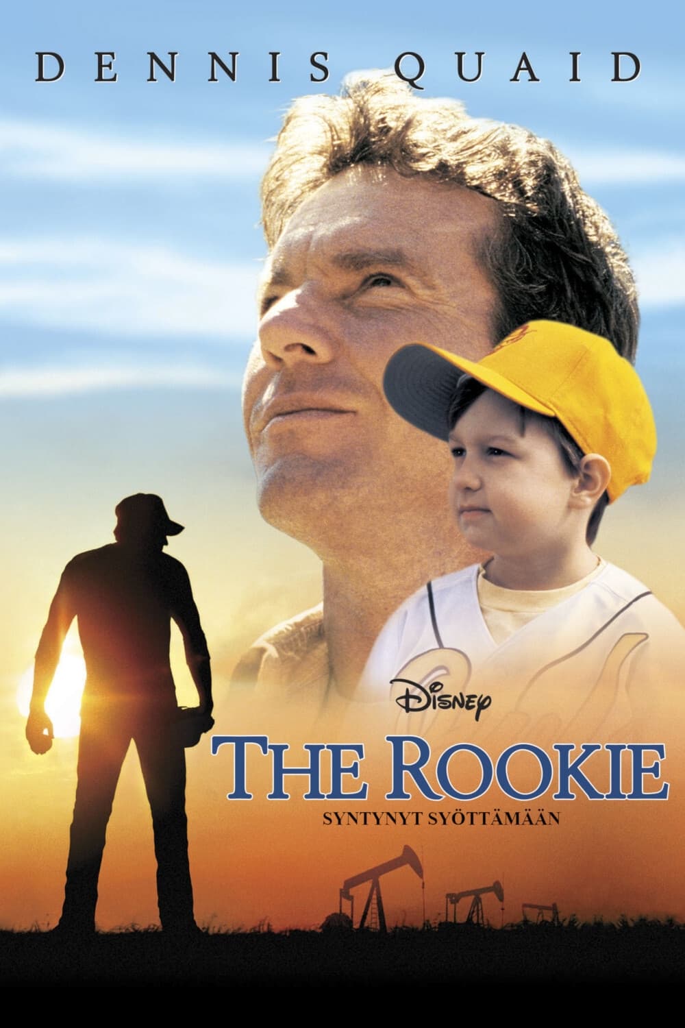 Póster de El novato