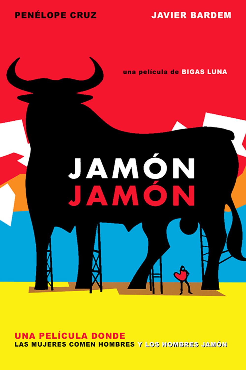 Poster of Jamon Jamon