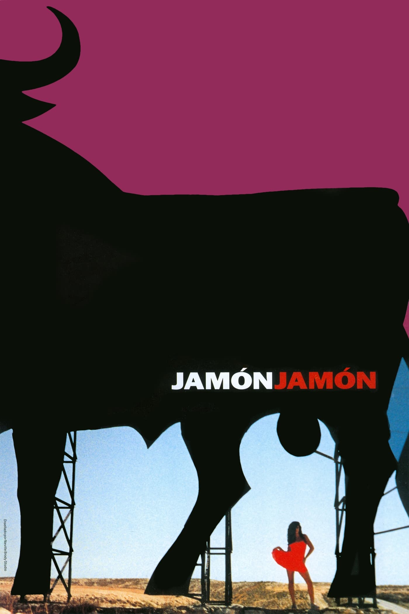 Poster of Jamon Jamon