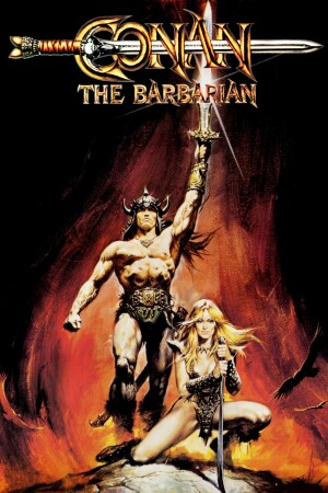 Conan the Barbarian film poster