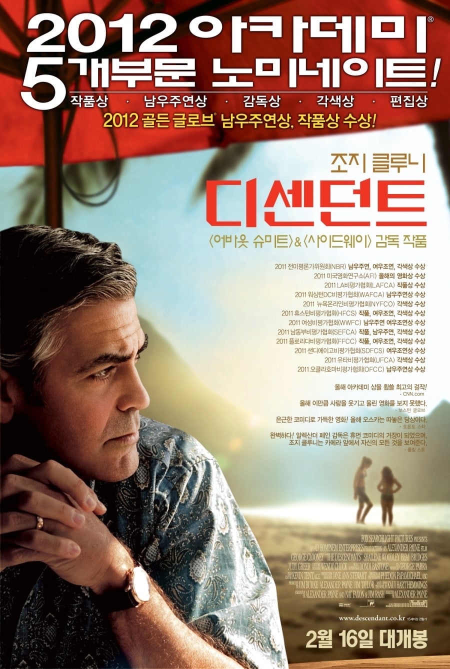 Poster of The Descendants