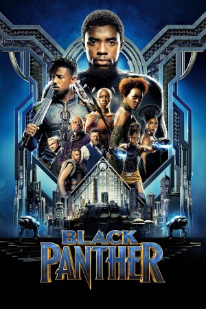 Black Panther film poster