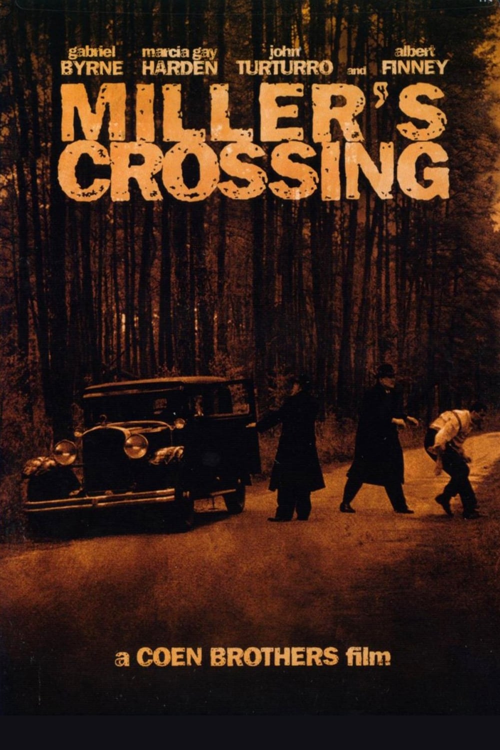 Poster of Miller's Crossing