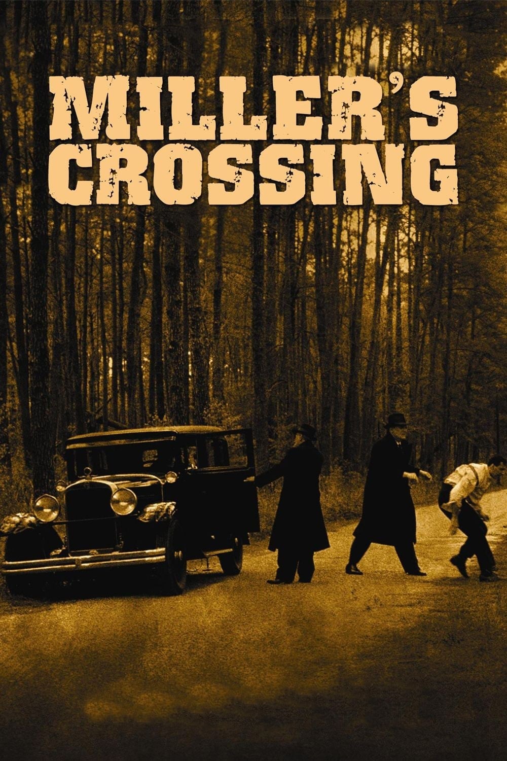 Poster of Miller's Crossing