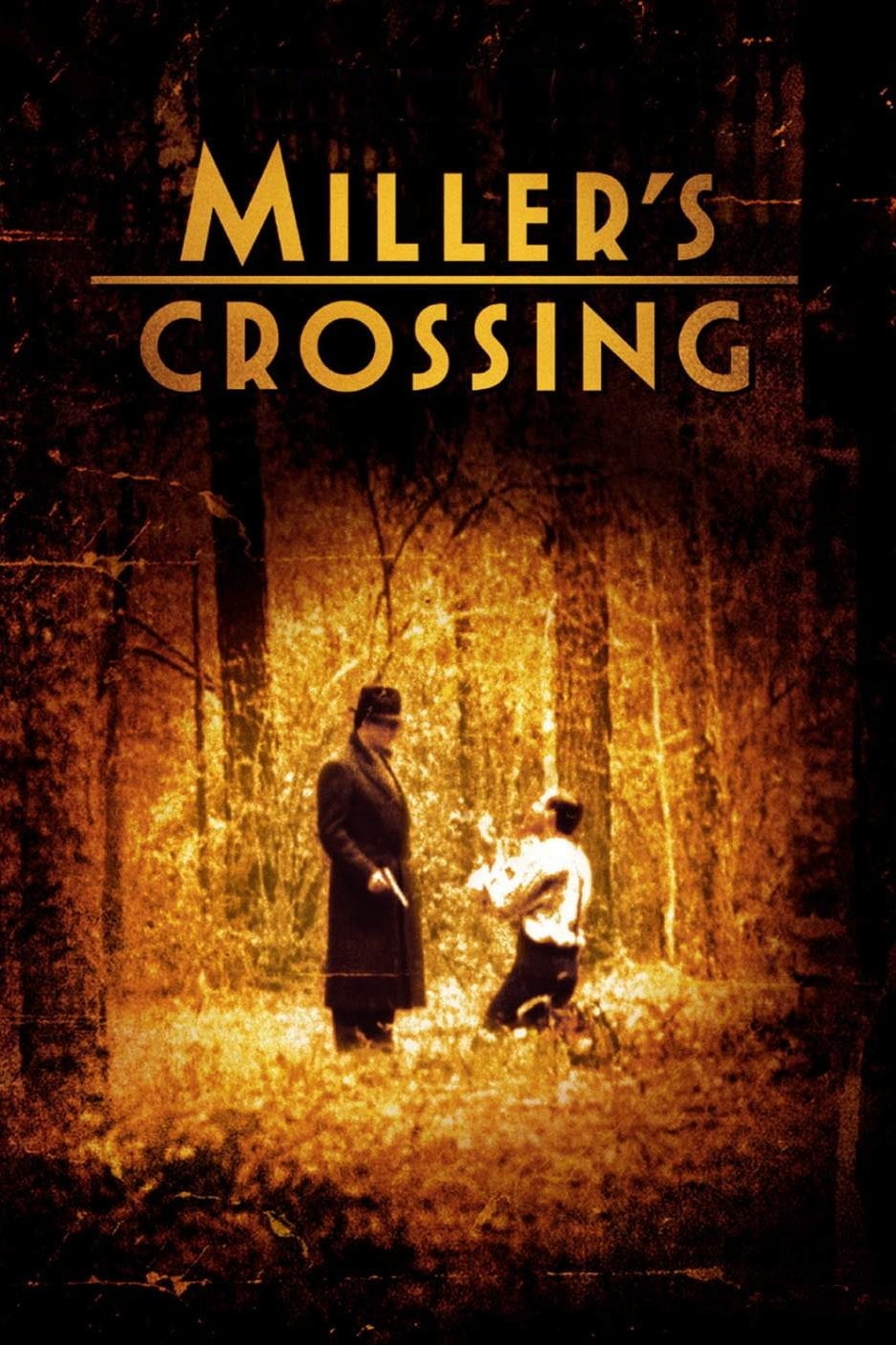 Poster of Miller's Crossing