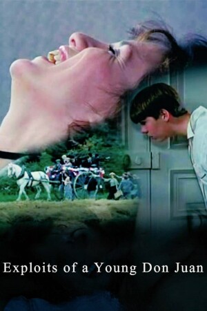 Póster de la película La iniciación (Las hazañas de un joven Don Juan)