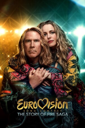 Eurovision Song Contest: The Story of Fire Saga film poster