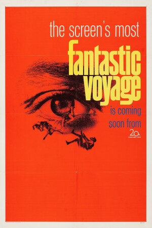 Fantastic Voyage film poster
