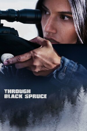 Póster de la película Through Black Spruce