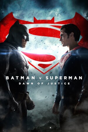 Batman v Superman: Dawn of Justice film poster