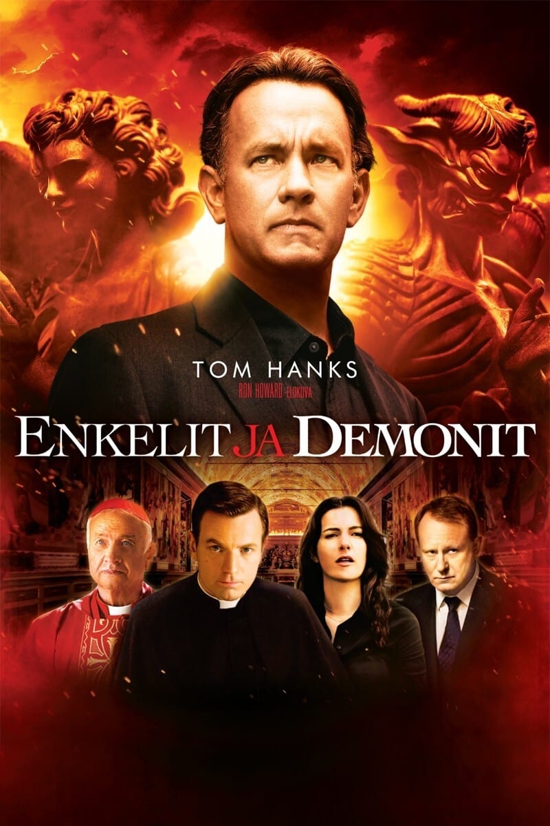 Póster de Ángeles y demonios