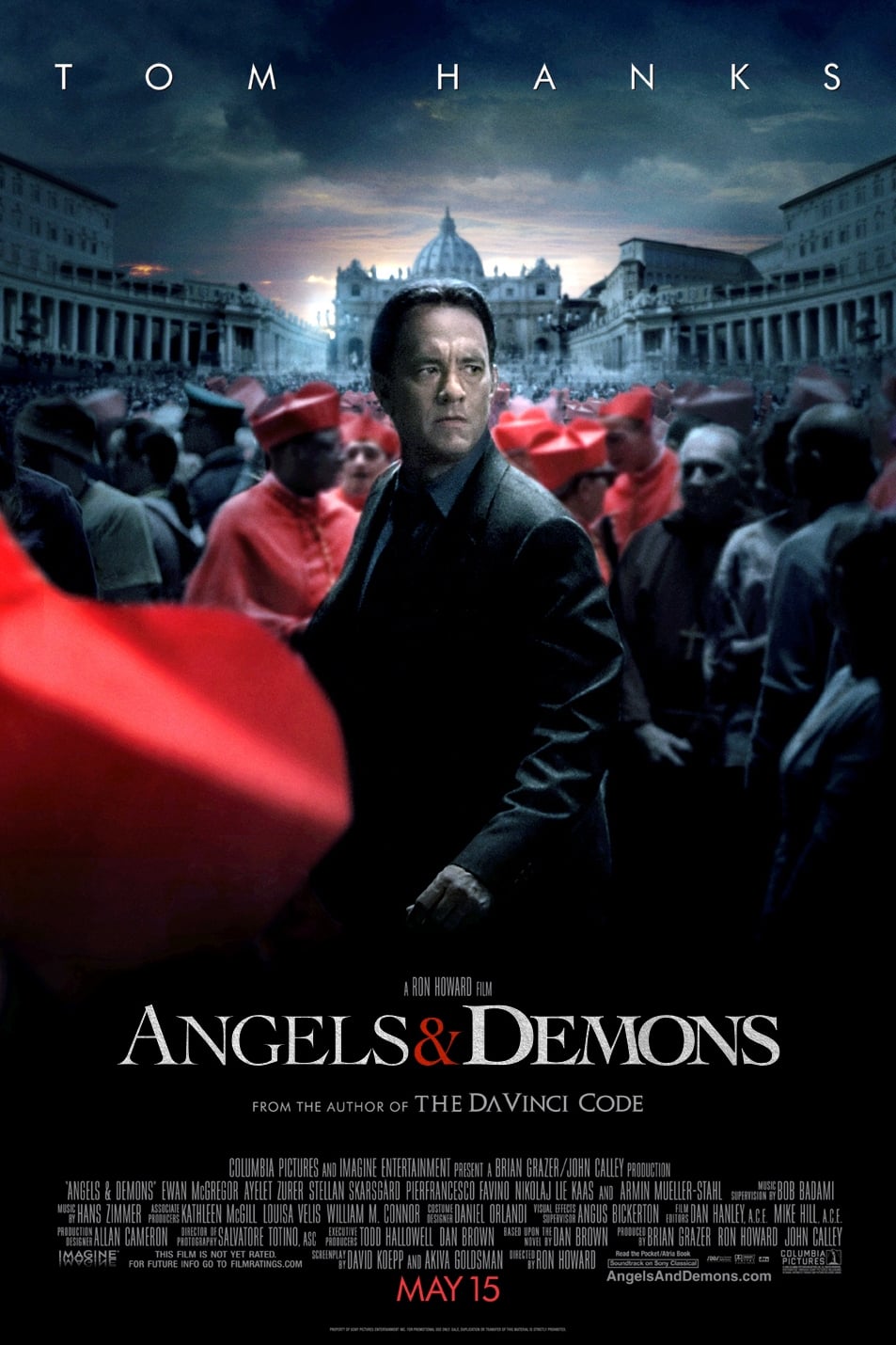 Póster de Ángeles y demonios