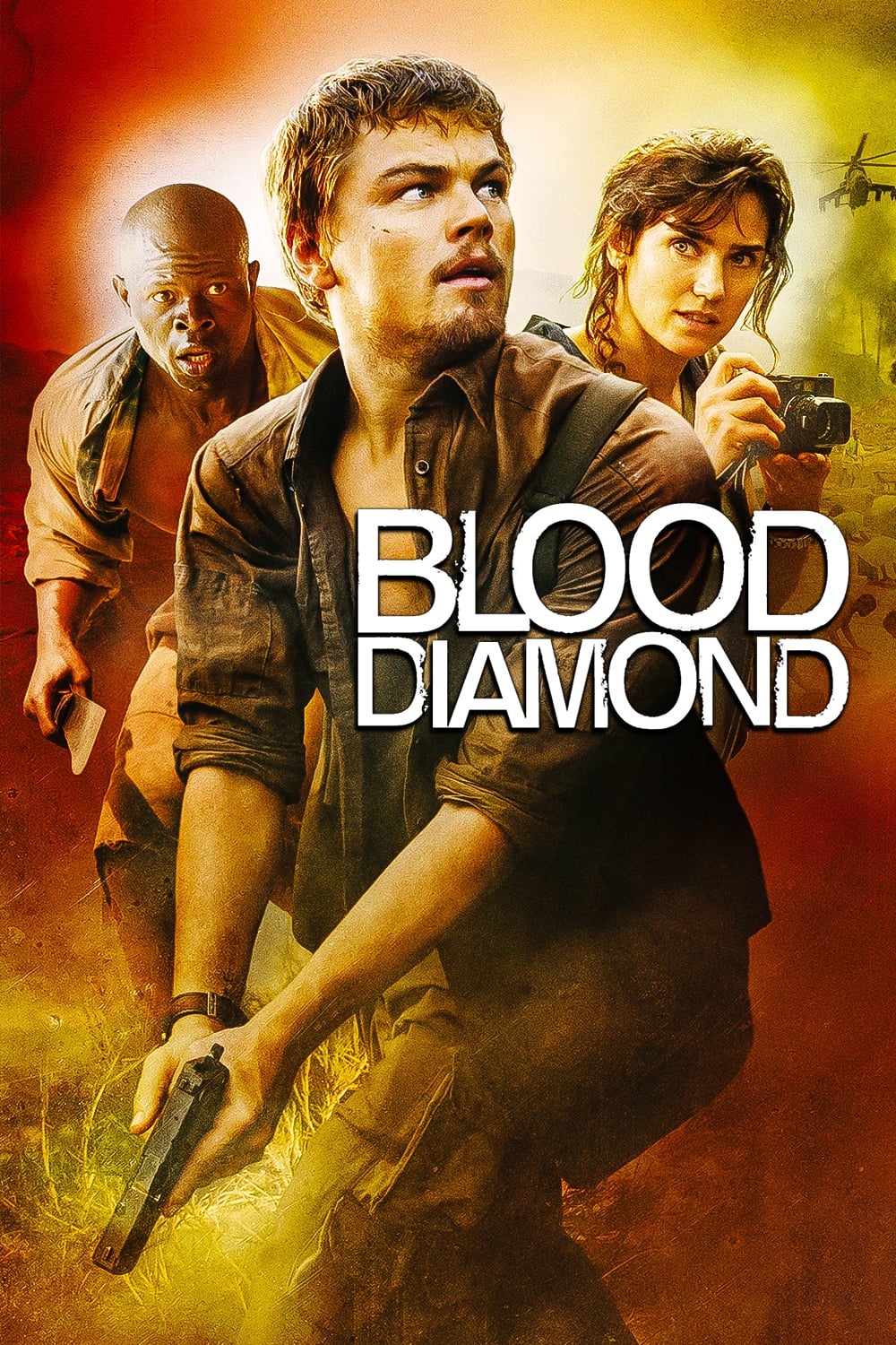 Poster of Blood Diamond
