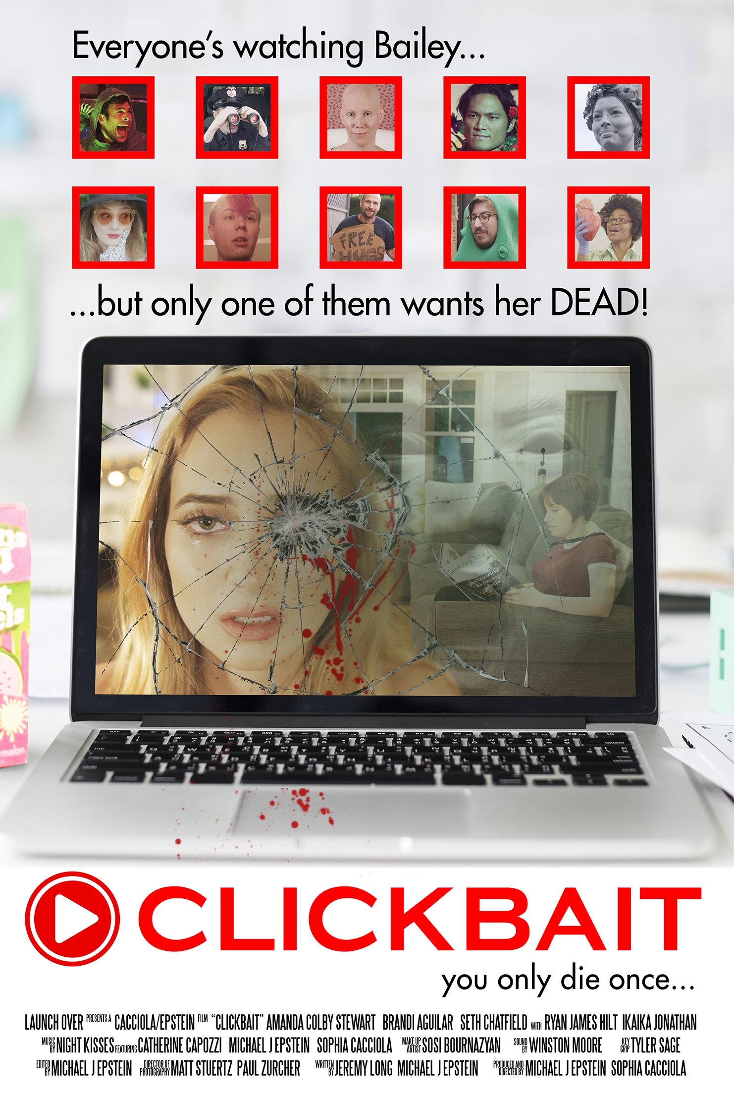Dónde se rodó Clickbait