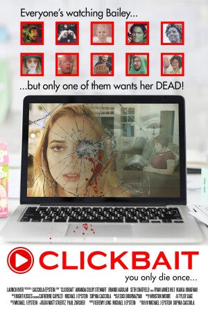 Clickbait film poster