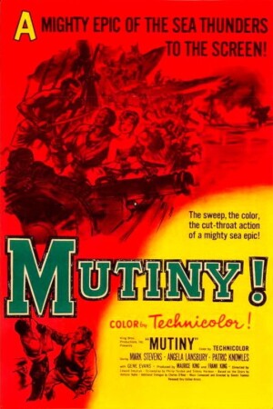 Mutiny film poster